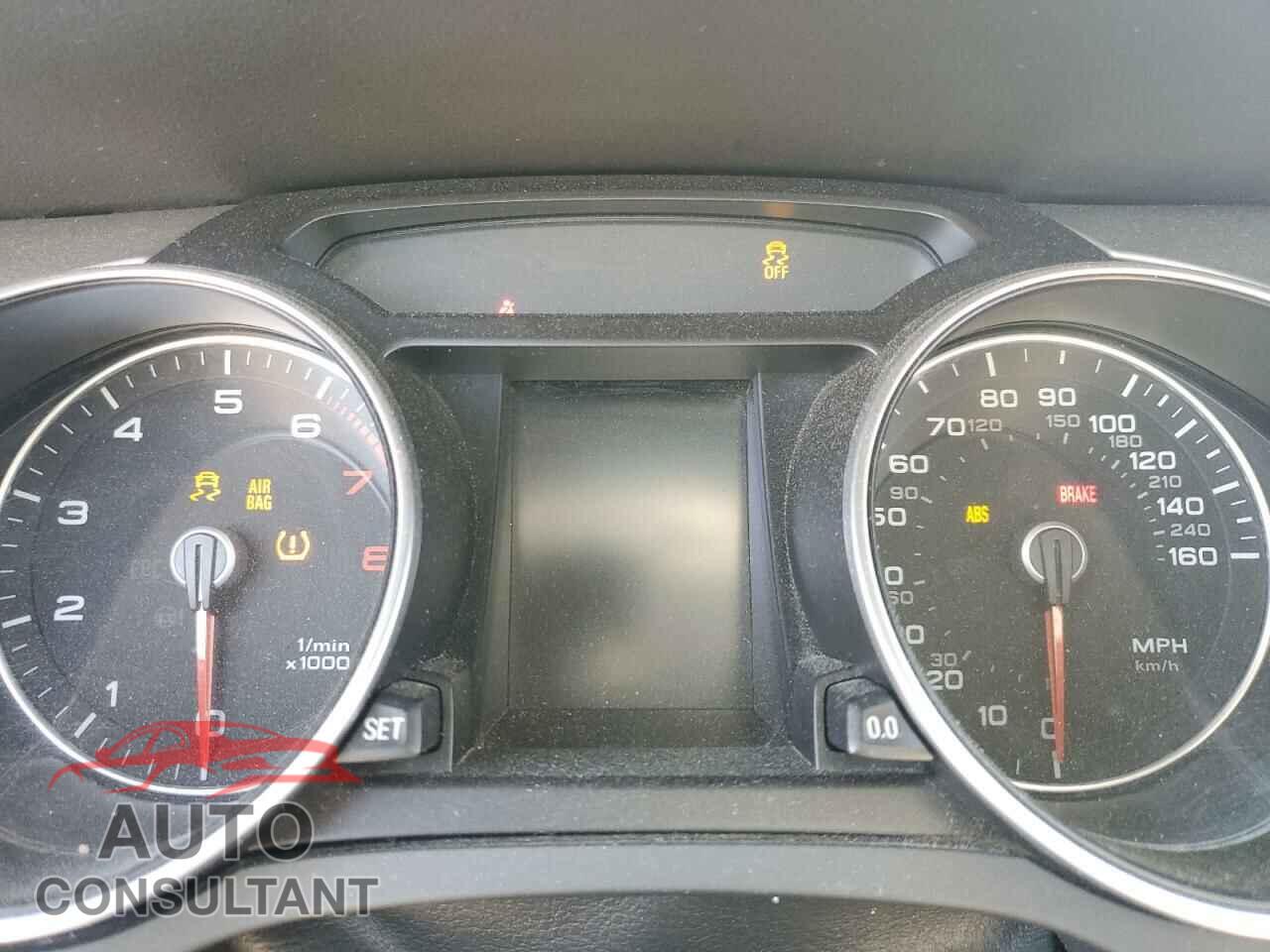 AUDI A5 2013 - WAULFAFR7DA011498