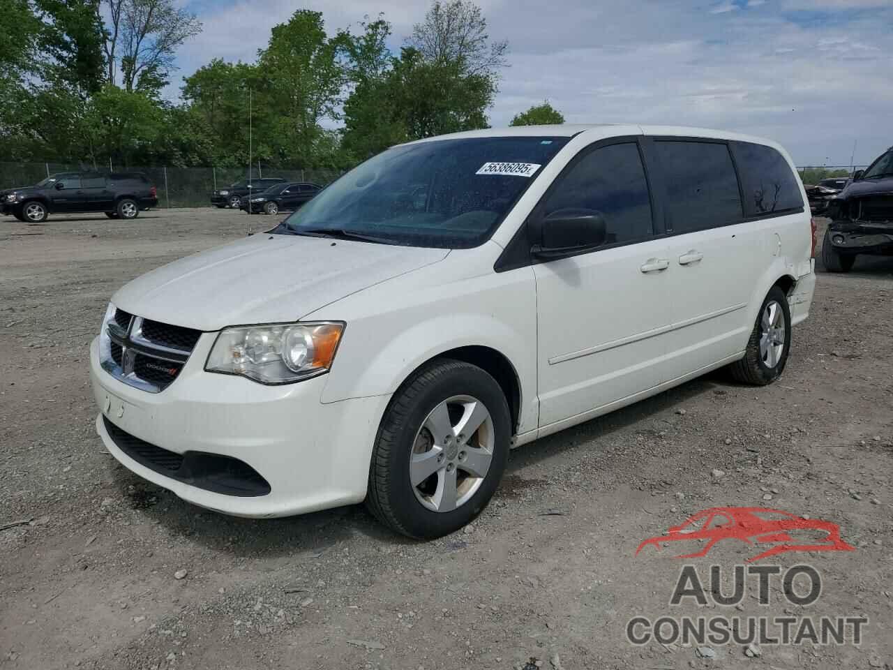 DODGE CARAVAN 2013 - 2C4RDGBG5DR680522