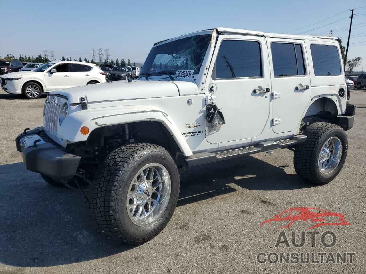 JEEP WRANGLER 2017 - 1C4BJWEG1HL531197
