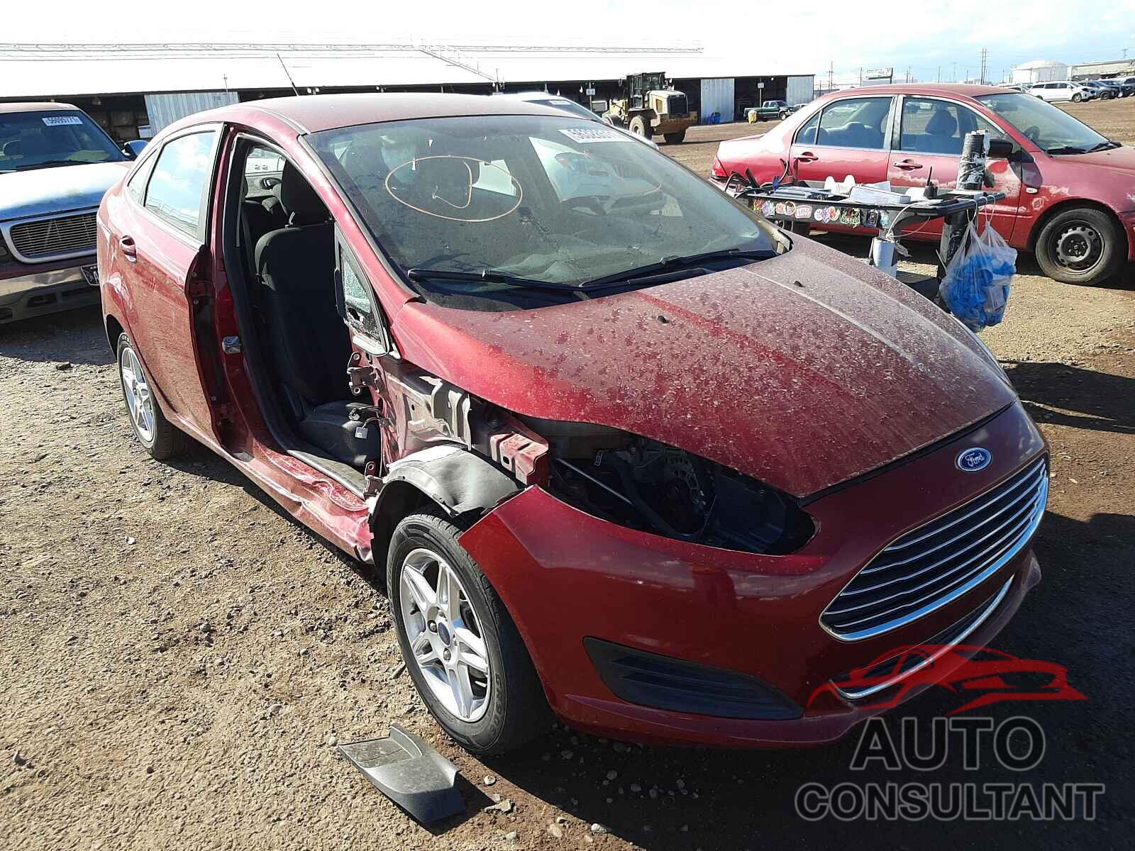 FORD FIESTA 2017 - 3FADP4BJ9HM113406