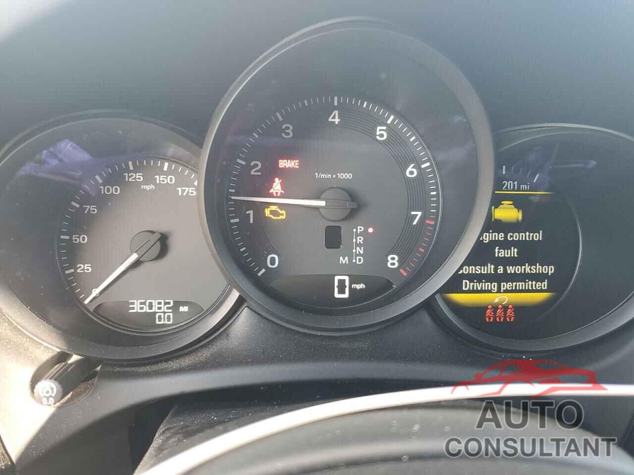 PORSCHE MACAN BASE 2023 - WP1AA2A57PLB13894