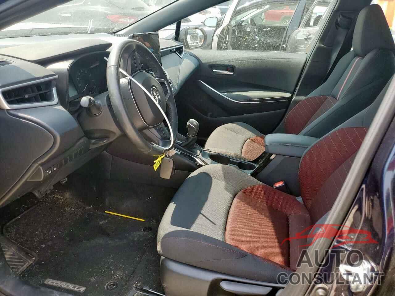 TOYOTA COROLLA 2023 - 5YFS4MCE1PP159007