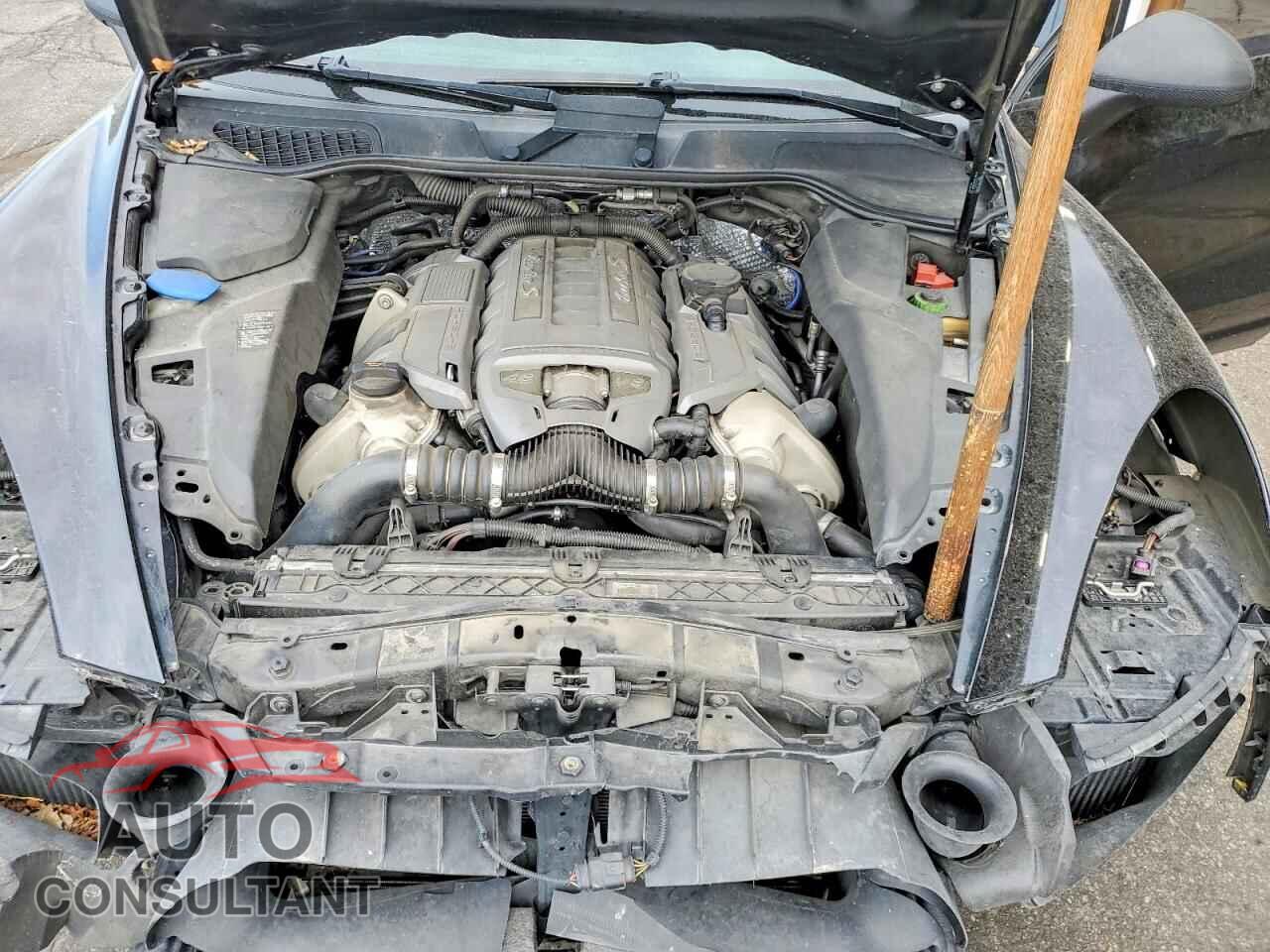 PORSCHE CAYENNE 2014 - WP1AC2A28ELA85651