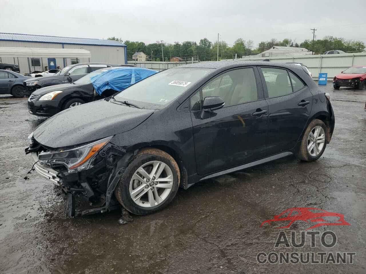 TOYOTA COROLLA 2022 - JTND4MBE5N3172919