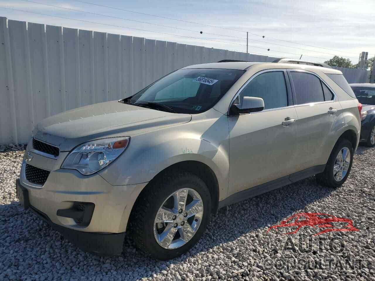 CHEVROLET EQUINOX 2013 - 2GNALDEK8D1193755