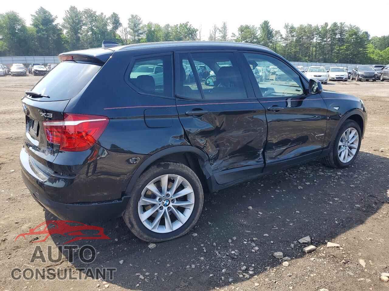 BMW X3 2017 - 5UXWX9C37H0W79162