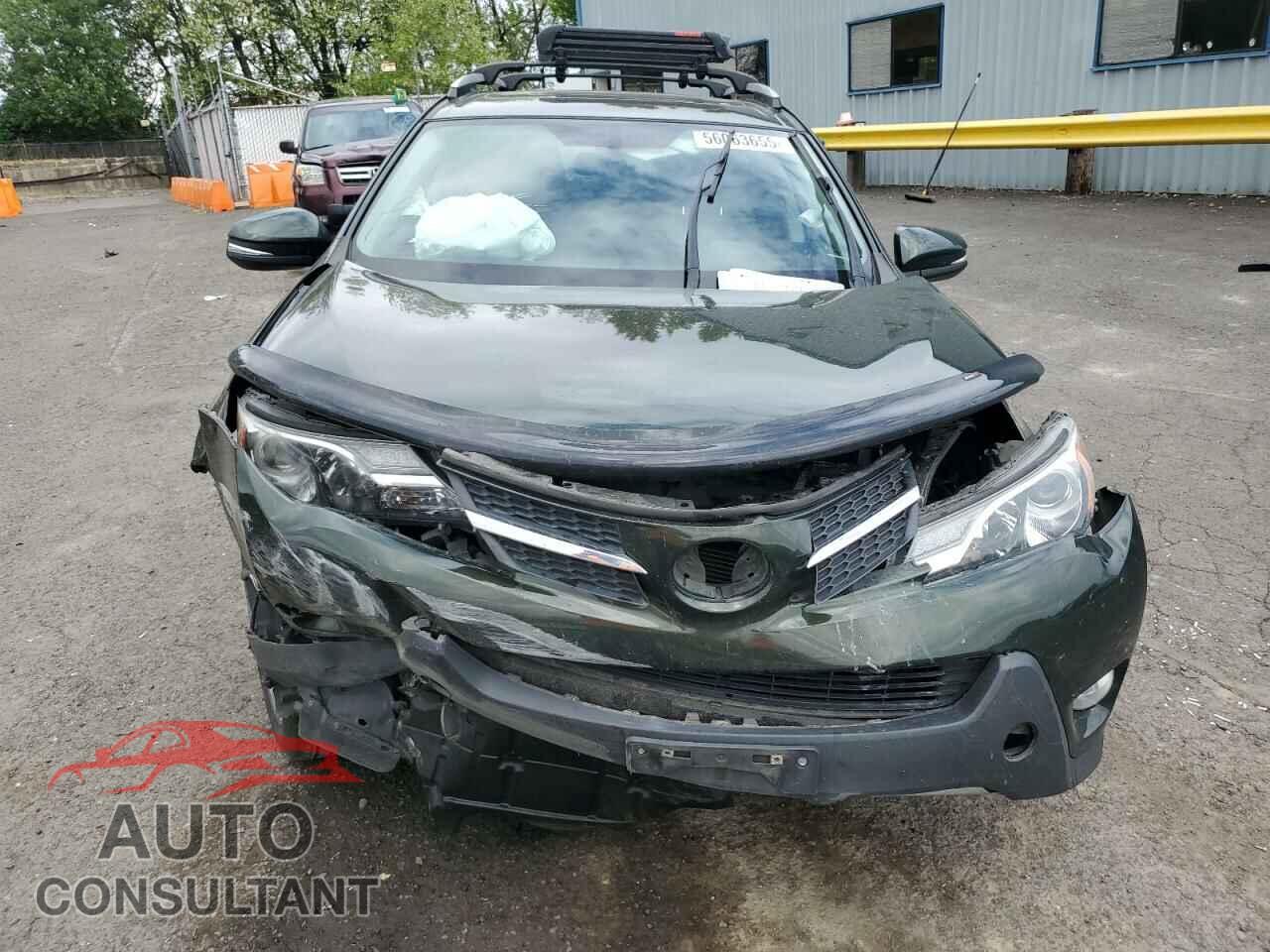 TOYOTA RAV4 2013 - 2T3DFREV3DW002724