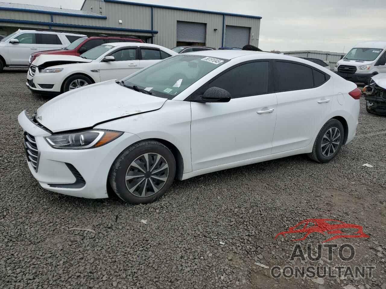 HYUNDAI ELANTRA 2017 - 5NPD74LF1HH171486