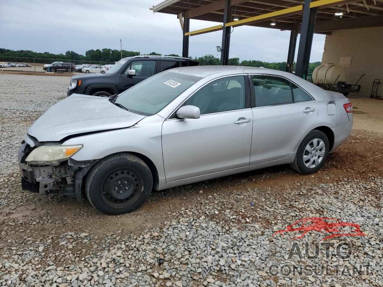 TOYOTA CAMRY 2010 - 4T1BF3EK3AU112509