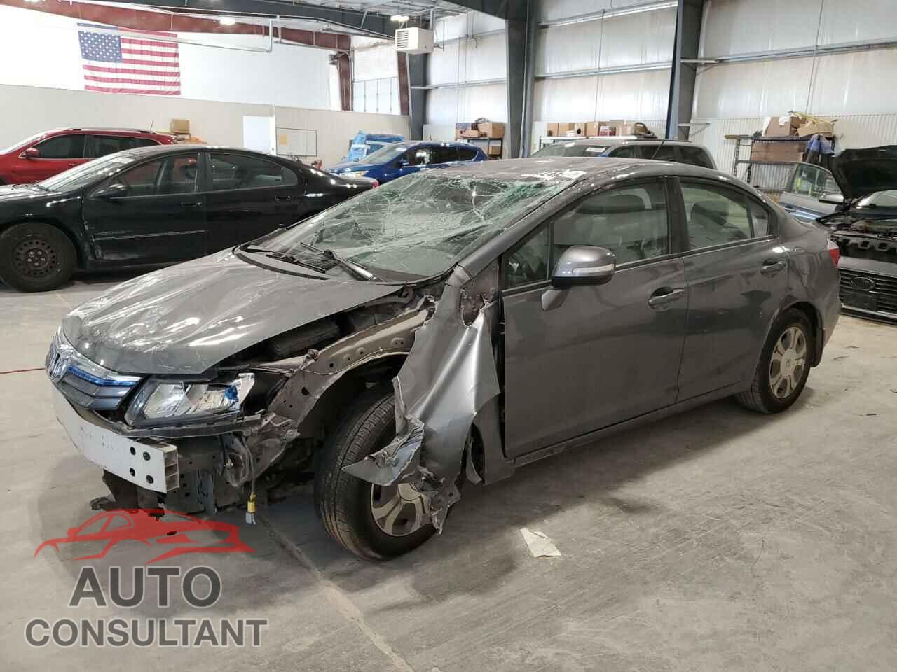 HONDA CIVIC 2012 - JHMFB4F23CS005656