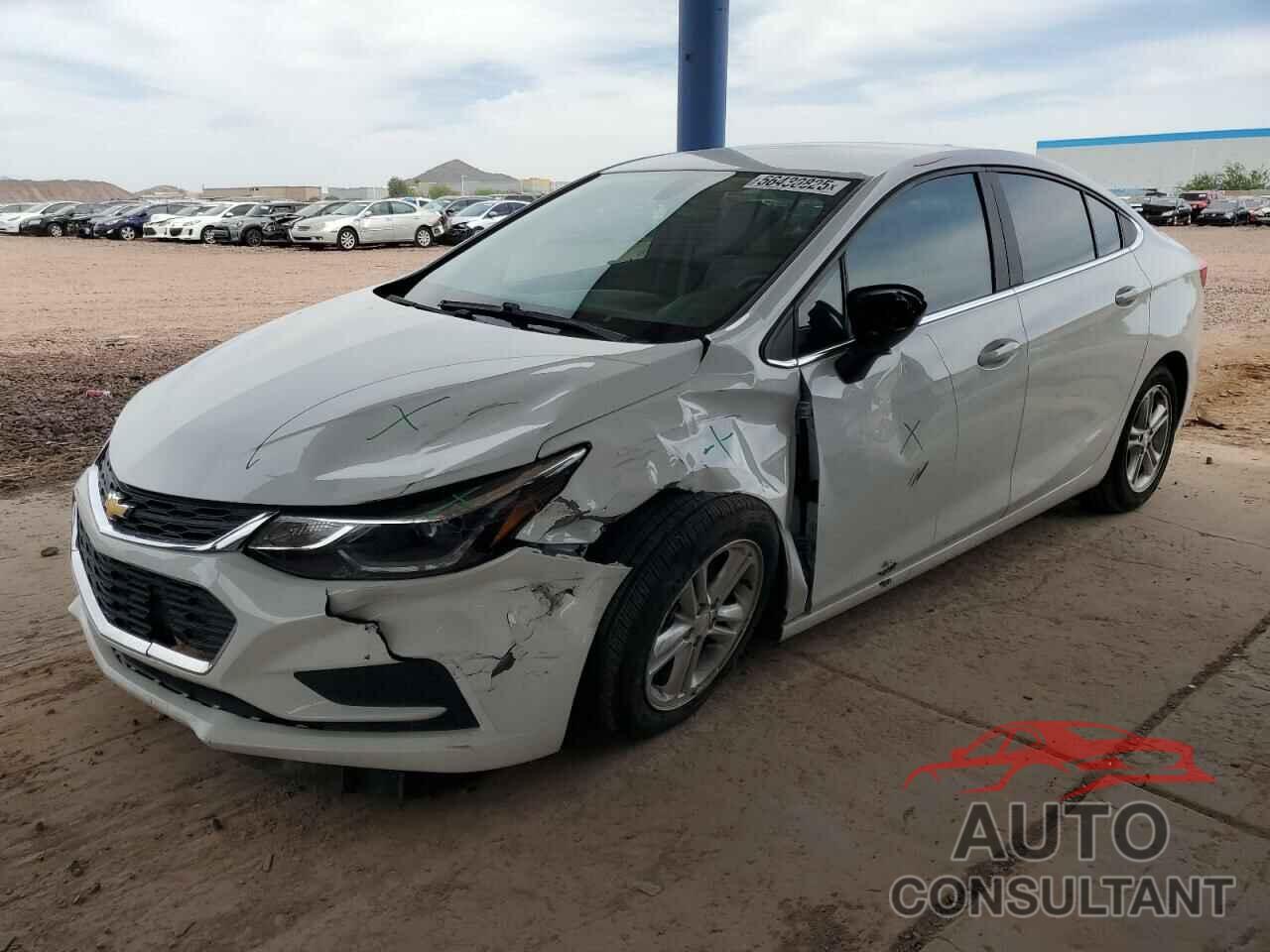 CHEVROLET CRUZE 2016 - 1G1BE5SM5G7252649