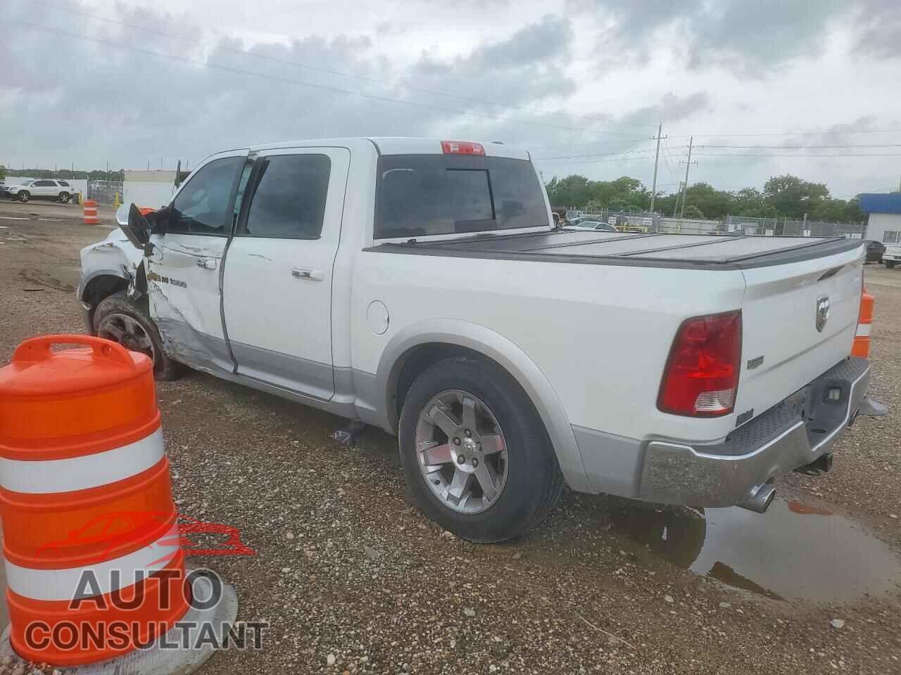 DODGE RAM 1500 2012 - 1C6RD6NT3CS113829