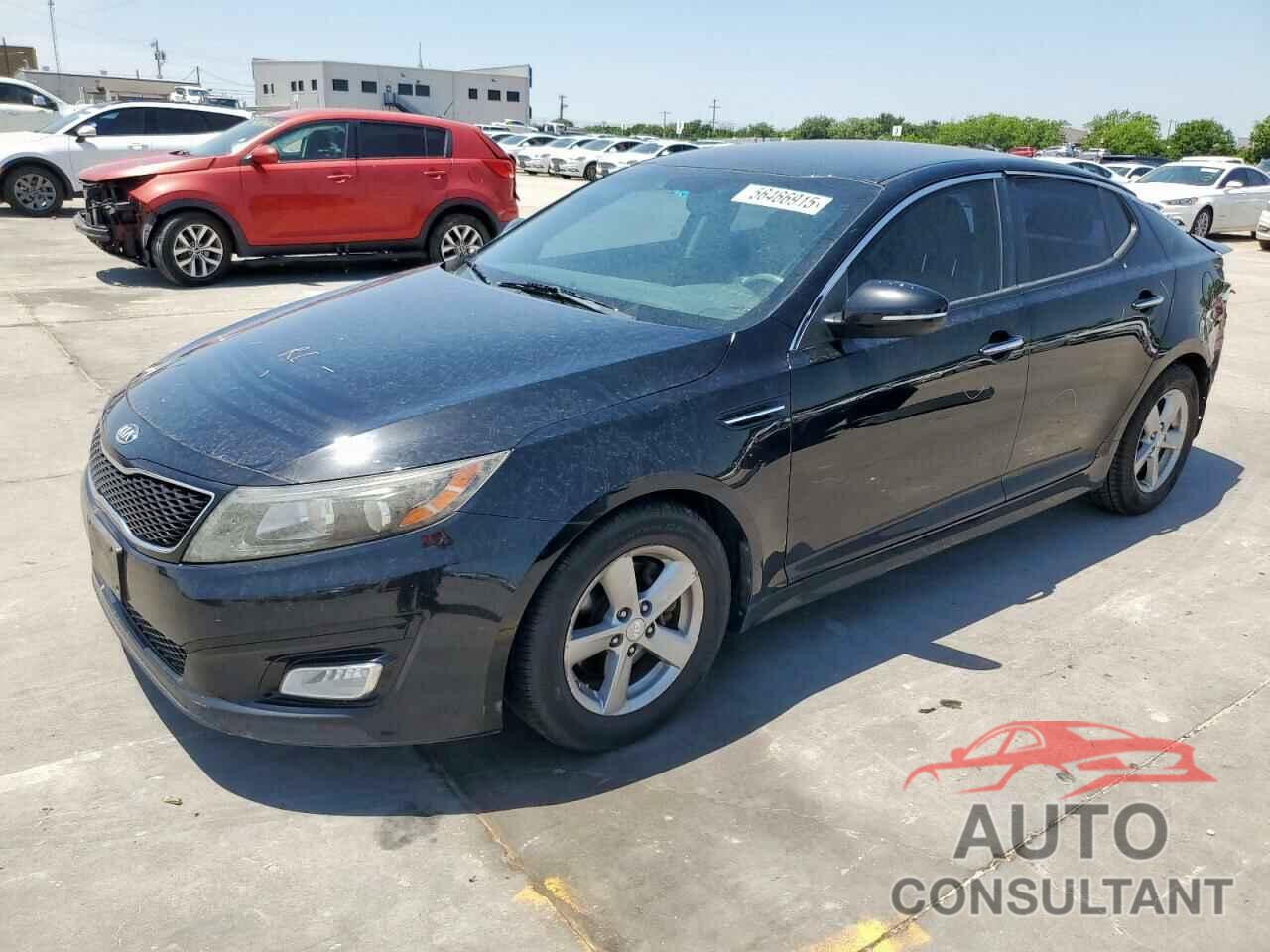KIA OPTIMA 2014 - 5XXGM4A70EG305820