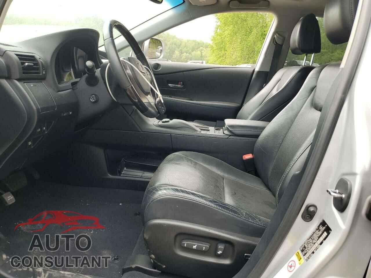 LEXUS RX350 2013 - 2T2BK1BA5DC168433