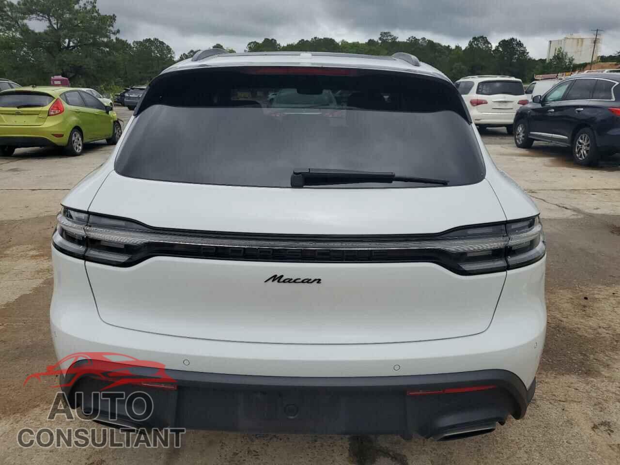 PORSCHE MACAN BASE 2023 - WP1AA2A53PLB20826