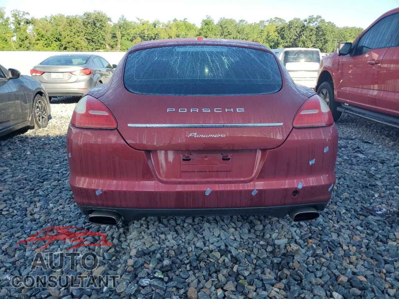 PORSCHE PANAMERA 2011 - WP0AA2A79BL020483