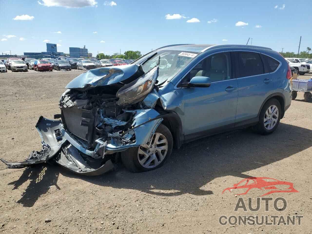HONDA CRV 2016 - 2HKRM4H72GH716402