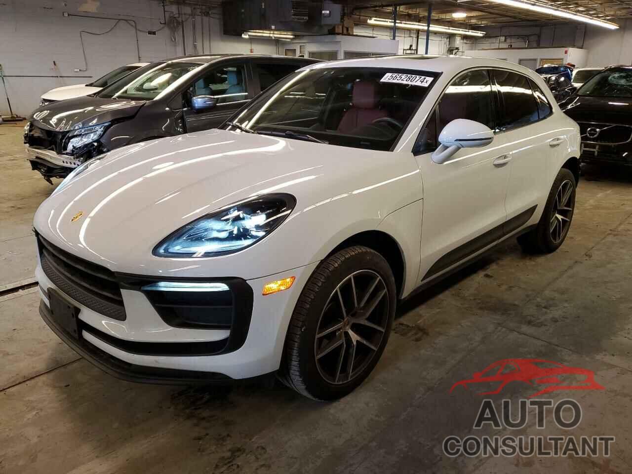 PORSCHE MACAN 2022 - WP1AA2A5XNLB11215