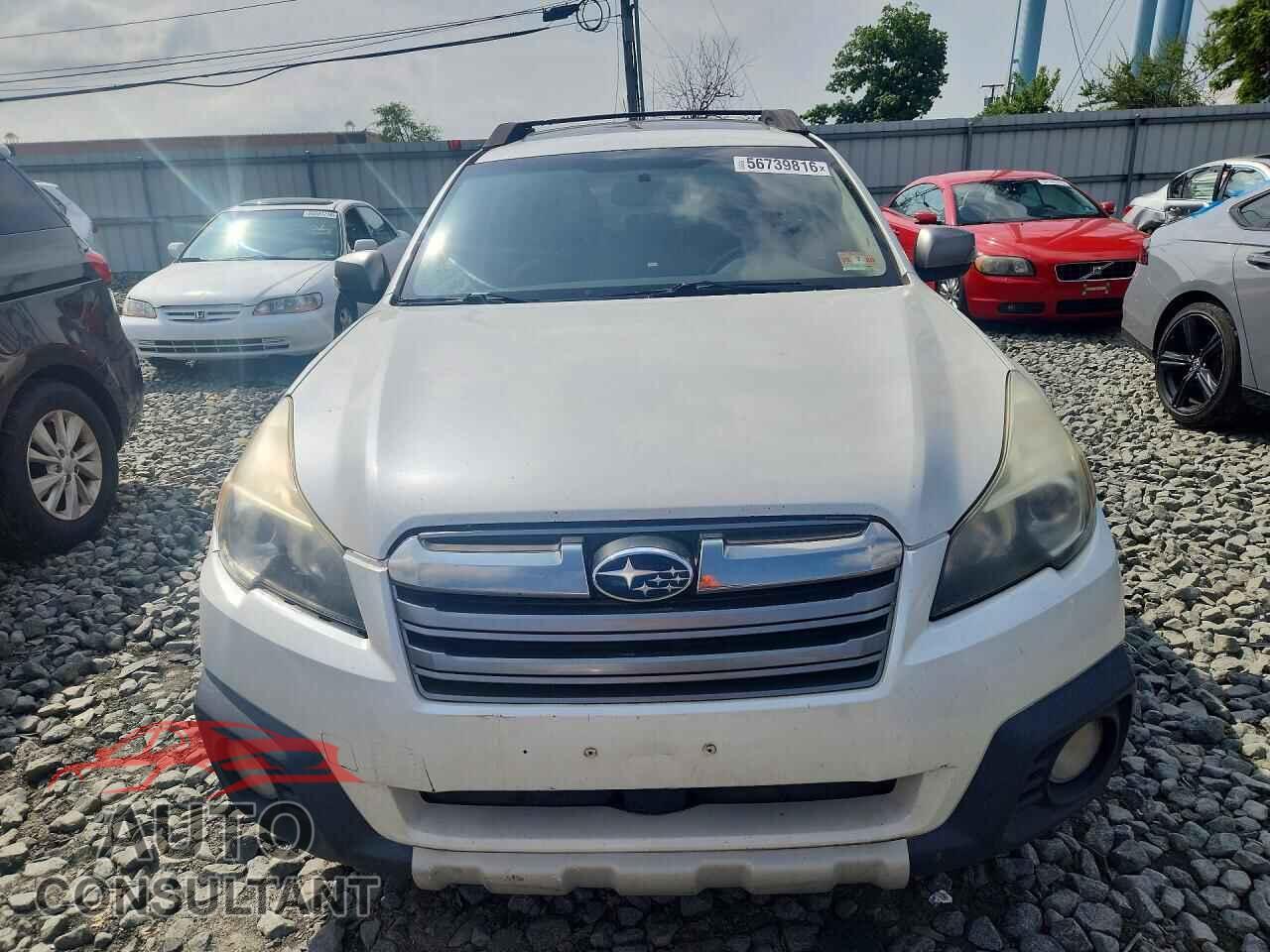 SUBARU OUTBACK 2013 - 4S4BRBSC7D3325097