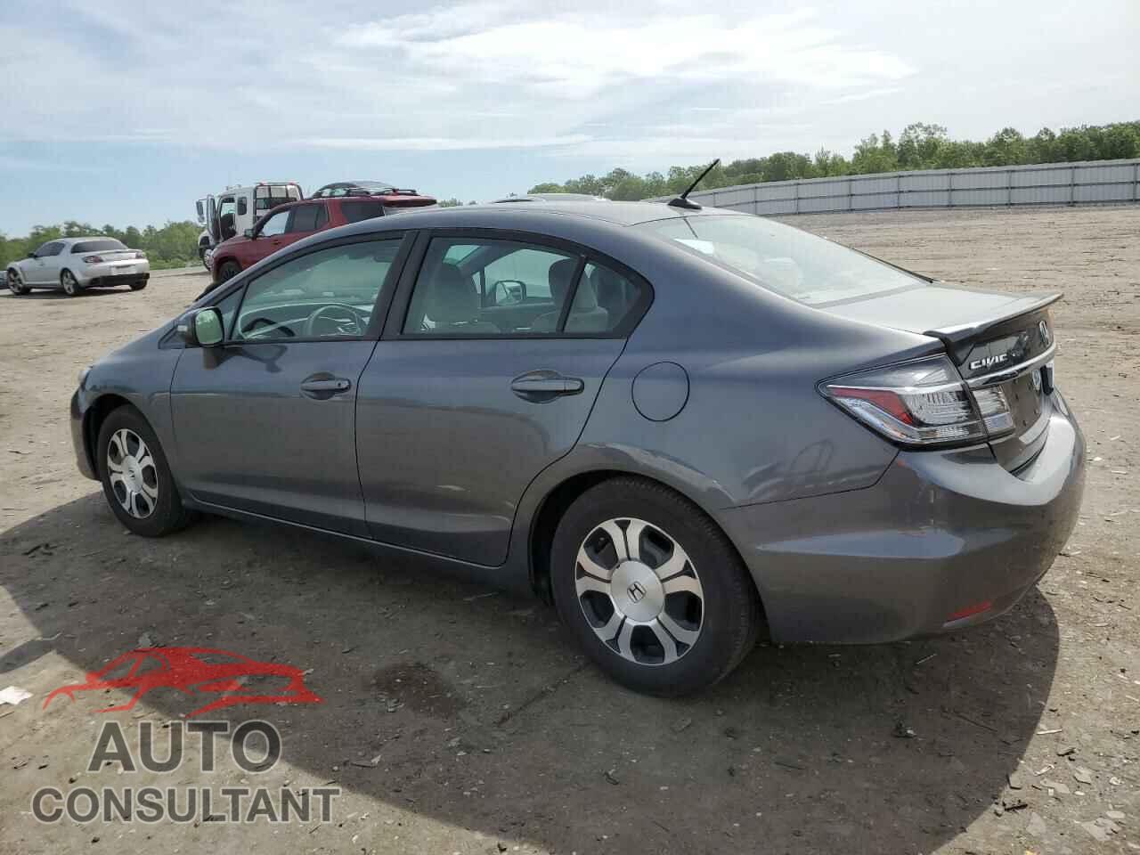 HONDA CIVIC 2013 - 19XFB4F25DE202043
