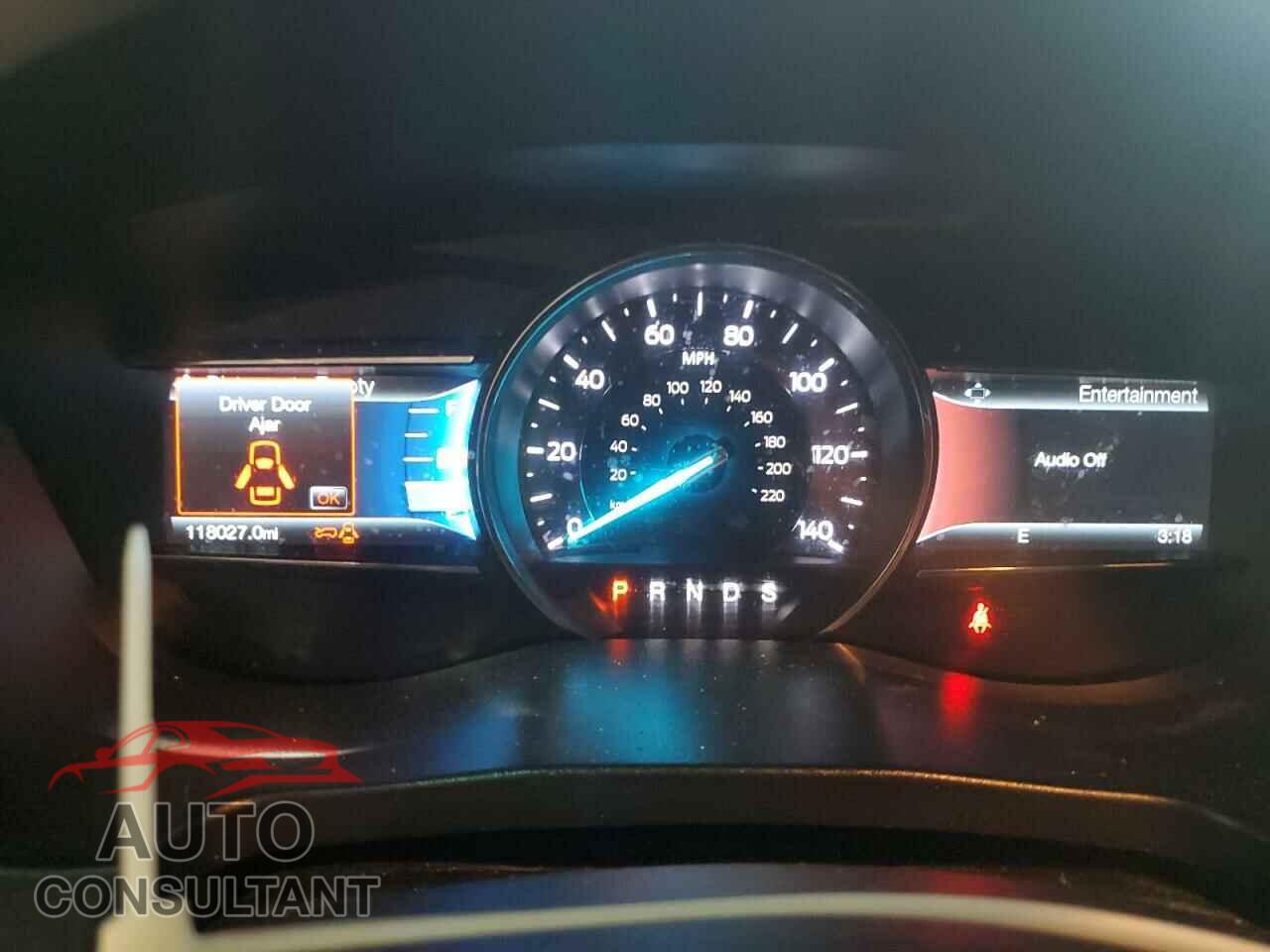FORD EXPLORER 2016 - 1FM5K8D84GGA42988