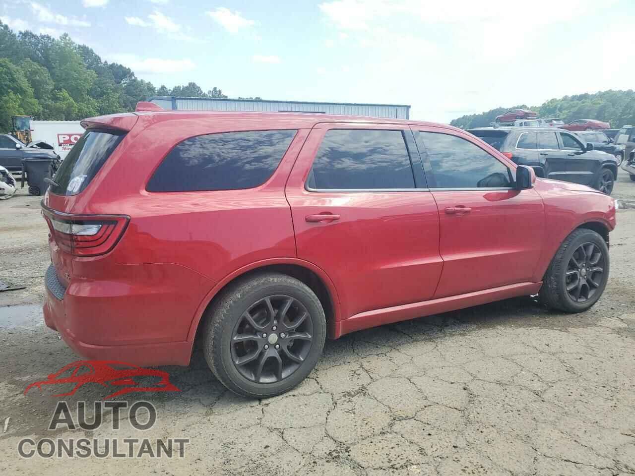 DODGE DURANGO 2016 - 1C4SDHCT3GC315143