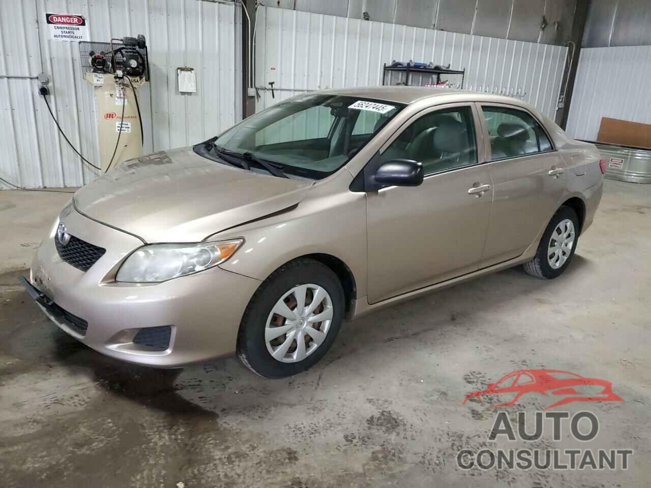 TOYOTA COROLLA 2009 - 1NXBU40EX9Z093403