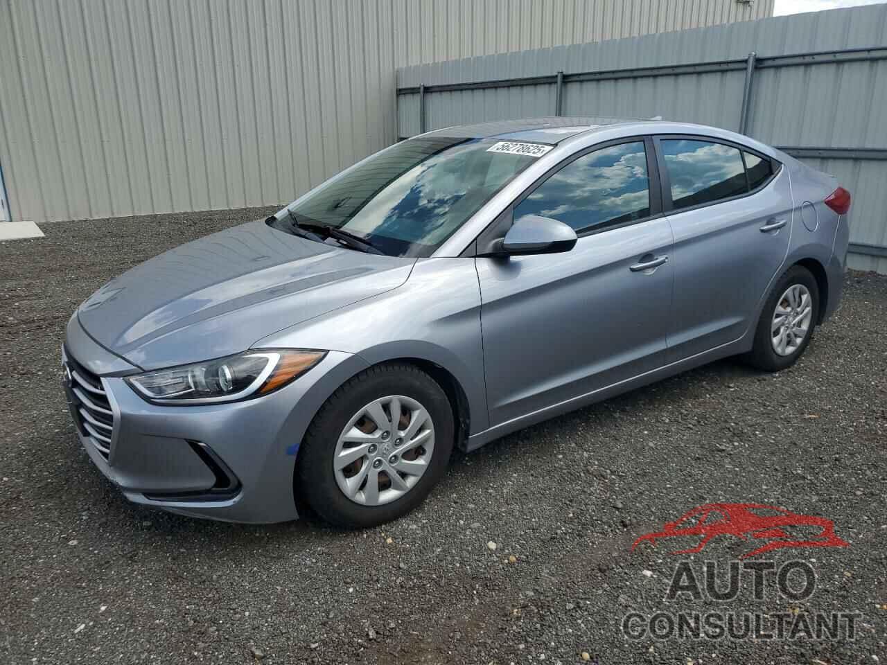 HYUNDAI ELANTRA 2017 - 5NPD74LF6HH207592