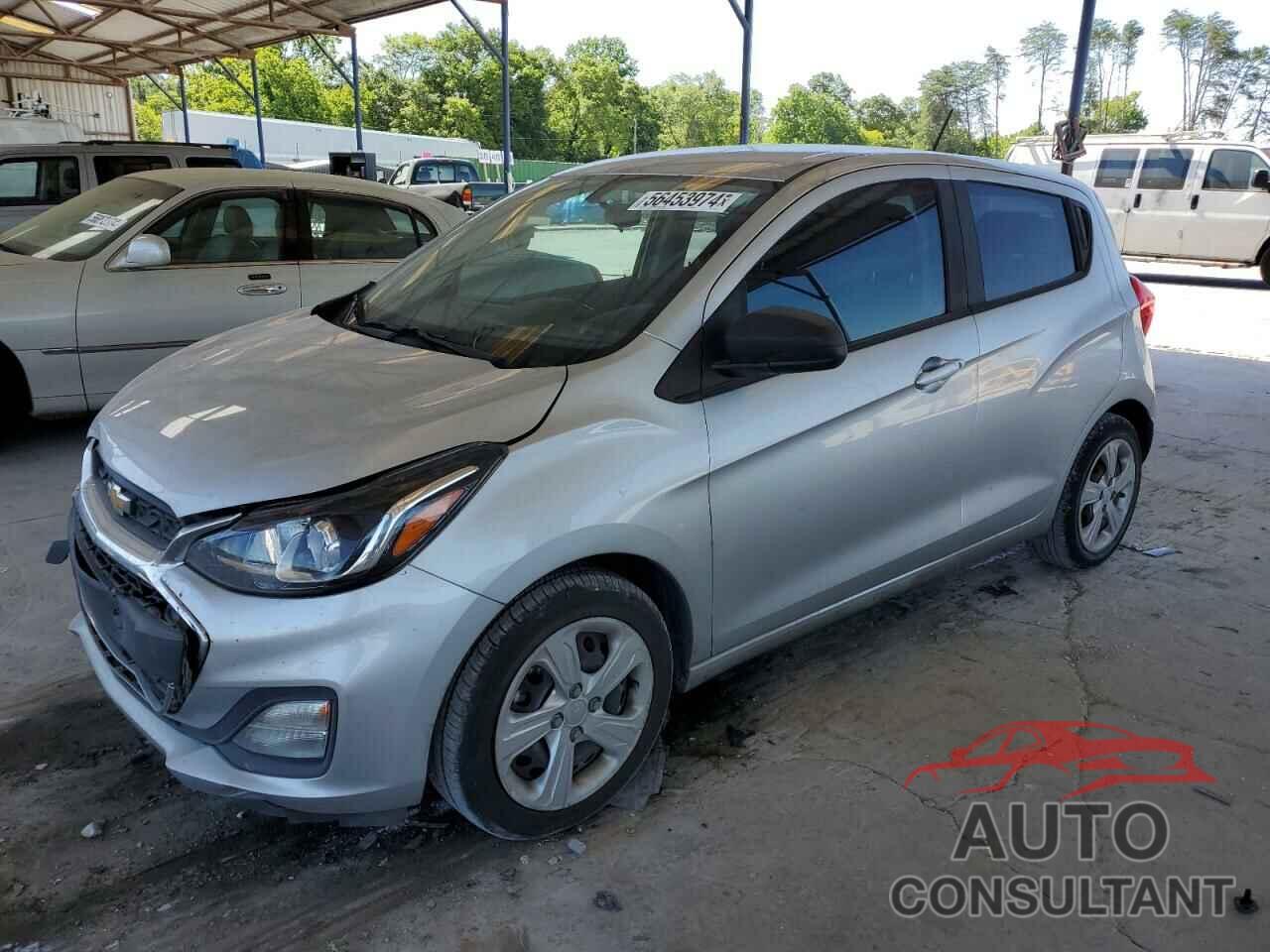 CHEVROLET SPARK 2019 - KL8CB6SA5KC819578