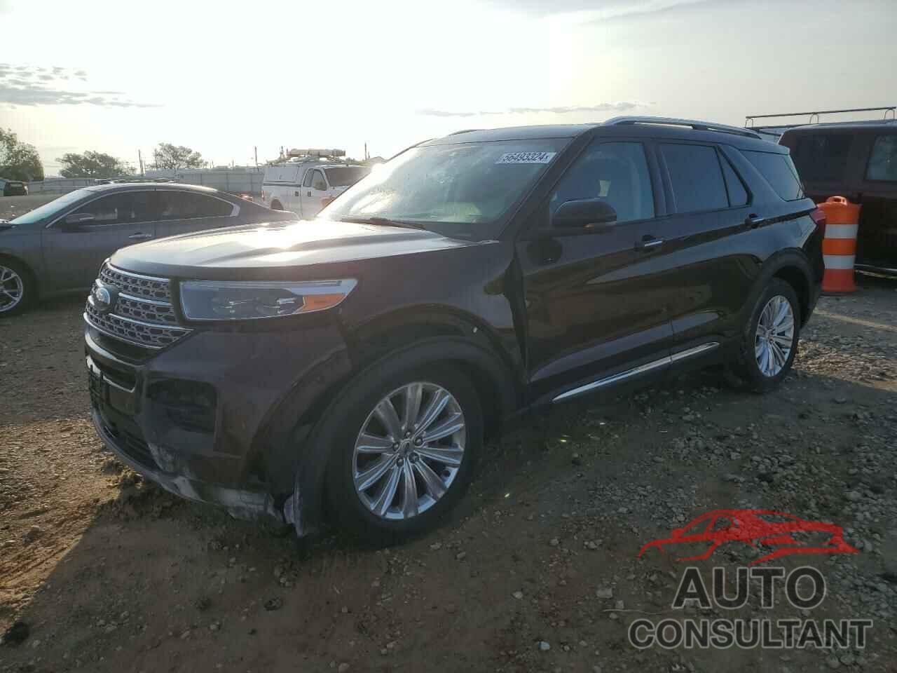 FORD EXPLORER 2020 - 1FMSK8FH6LGA34160