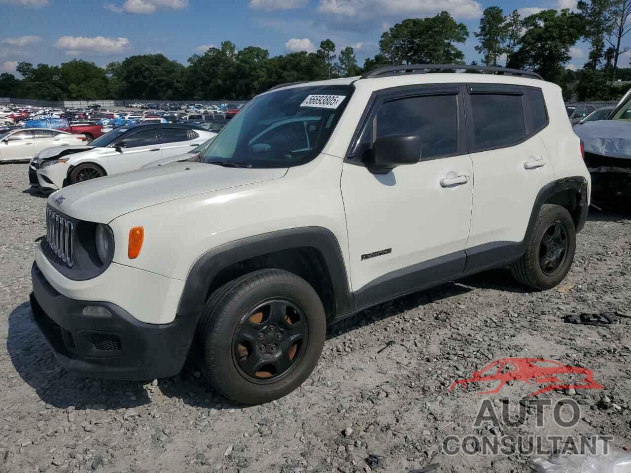 JEEP RENEGADE 2015 - ZACCJBAT0FPB65055
