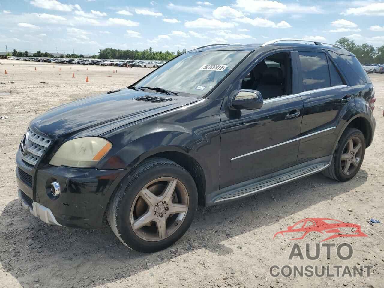 MERCEDES-BENZ M-CLASS 2009 - 4JGBB72E29A455908