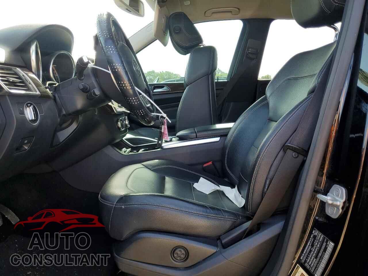 MERCEDES-BENZ M-CLASS 2012 - 4JGDA2EB3CA013372