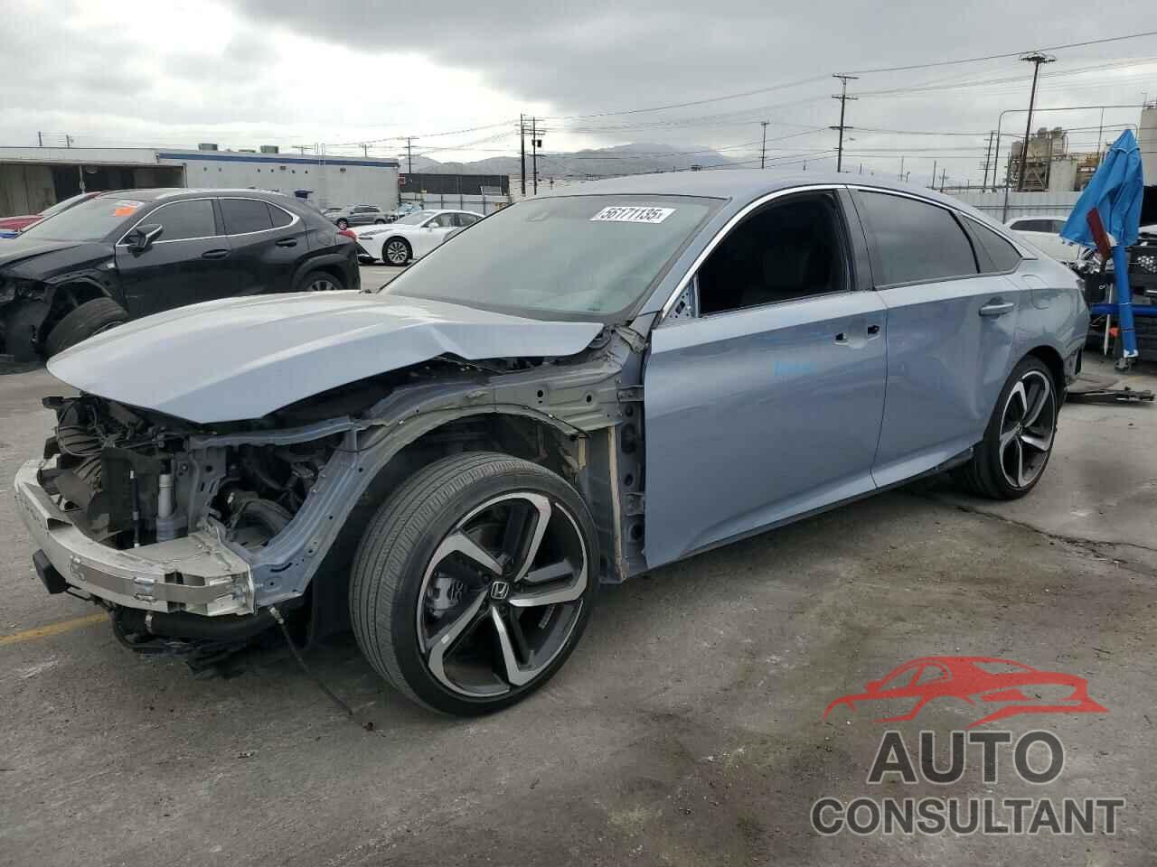 HONDA ACCORD 2022 - 1HGCV1F3XNA068718