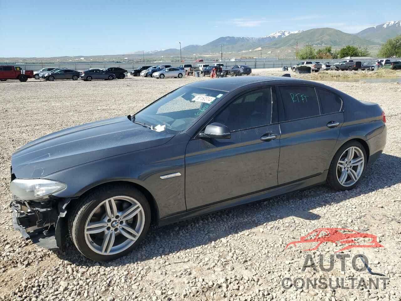 BMW 5 SERIES 2016 - WBA5B3C53GG254244