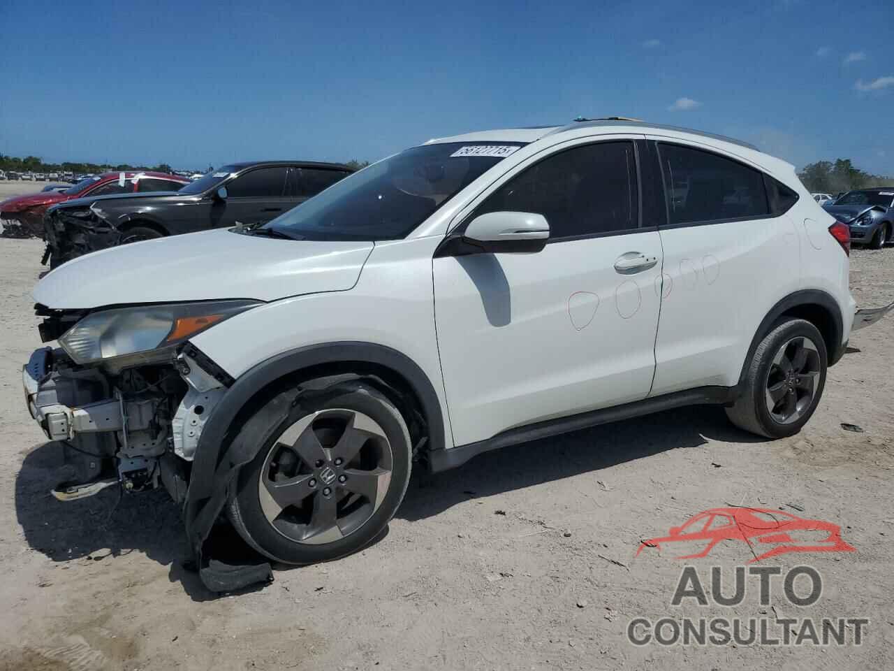 HONDA HR-V 2018 - 3CZRU5H77JM701248