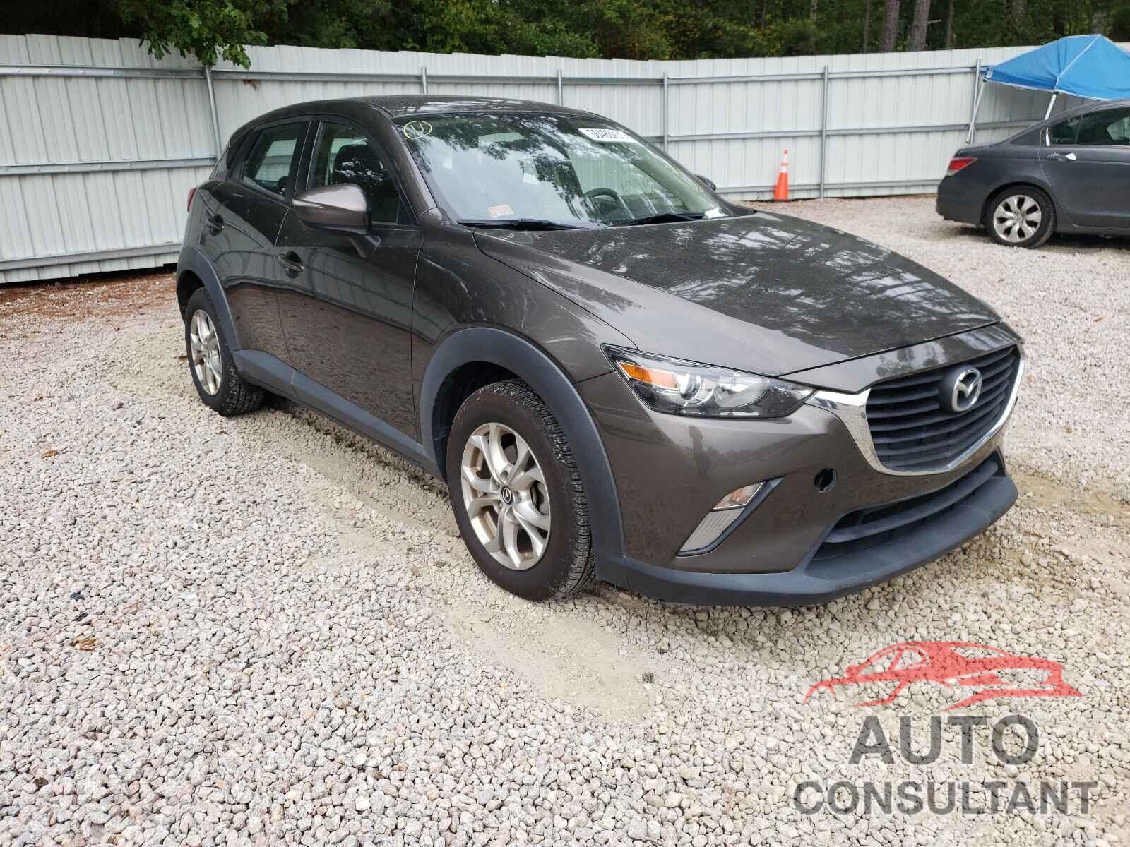 MAZDA CX-3 2016 - JM1DKBC74G0115355