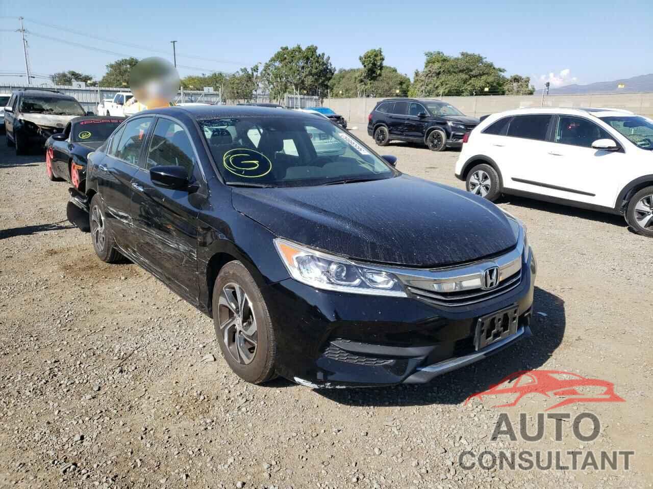 HONDA ACCORD 2016 - 1HGCR2F40GA075117