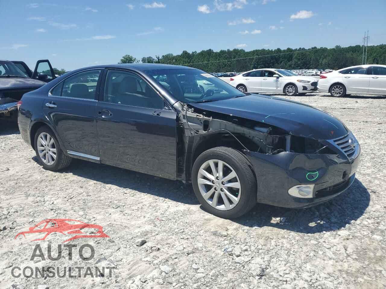 LEXUS ES350 2011 - JTHBK1EG8B2445722