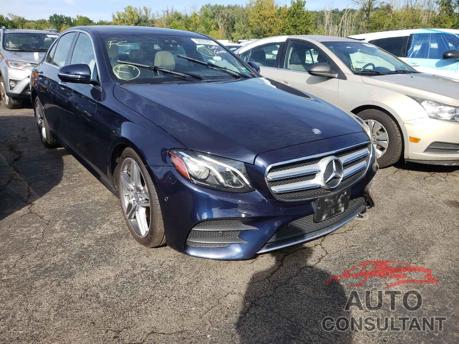 MERCEDES-BENZ E-CLASS 2017 - WDDZF4KB4HA201956