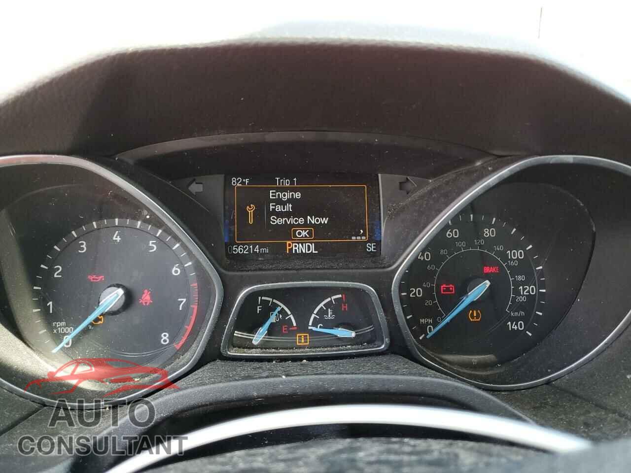 FORD FOCUS 2016 - 1FADP3F22GL355192