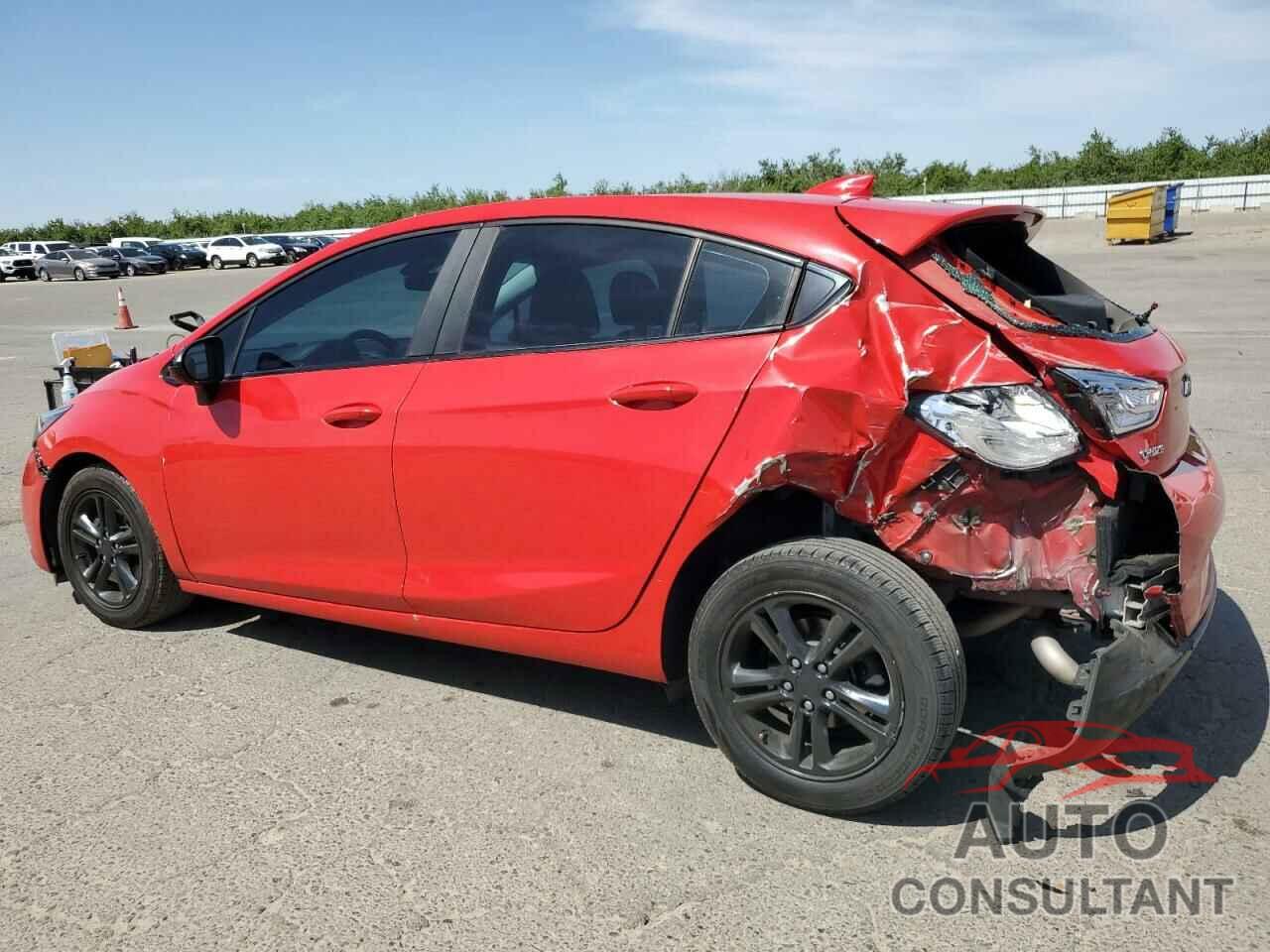 CHEVROLET CRUZE 2017 - 3G1BE6SM1HS561317