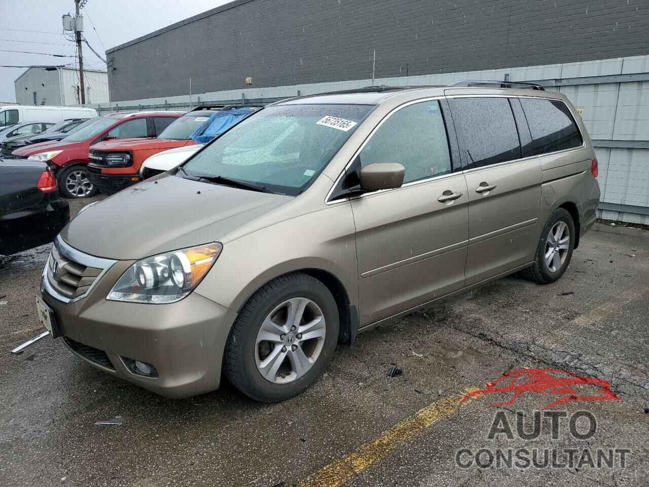HONDA ODYSSEY 2009 - 5FNRL38929B048214