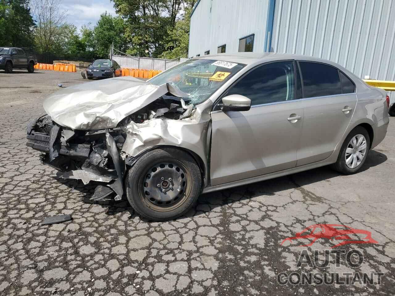 VOLKSWAGEN JETTA 2013 - 3VWDP7AJ3DM243816