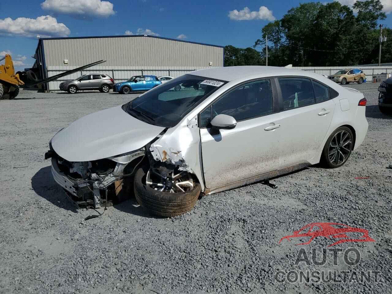 TOYOTA COROLLA 2022 - 5YFS4MCE5NP120496