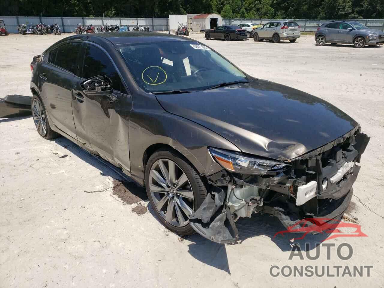 MAZDA 6 2018 - JM1GL1VM2J1312887