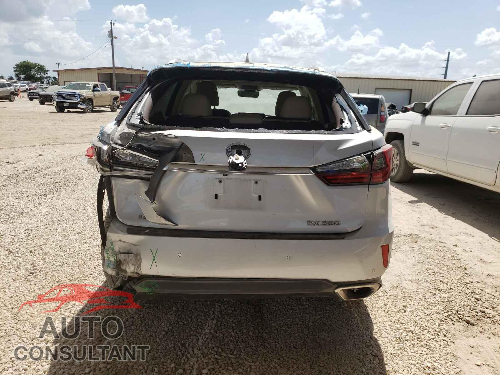 LEXUS RX350 2017 - 2T2ZZMCA7HC041067