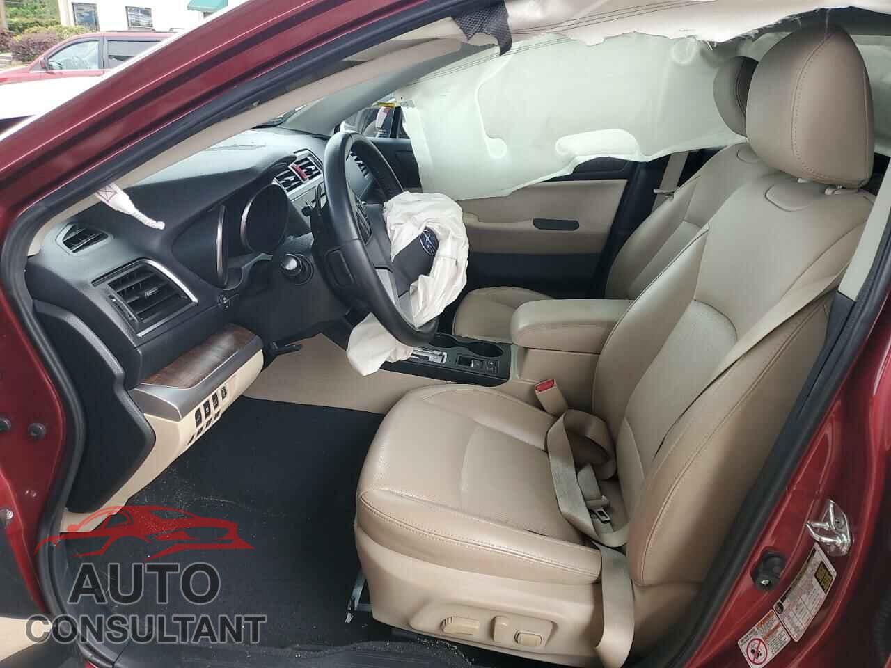 SUBARU OUTBACK 2015 - 4S4BSBNC8F3352750