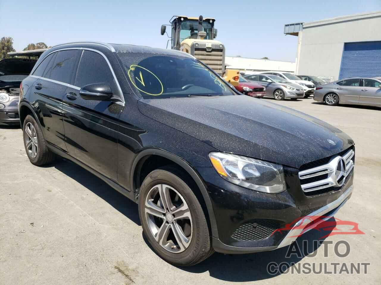 MERCEDES-BENZ GLC-CLASS 2017 - WDC0G4JB4HF141790