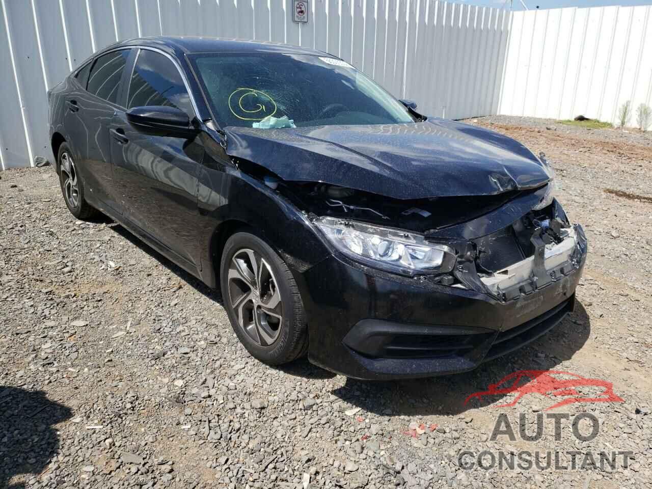 HONDA CIVIC 2016 - 2HGFC2F52GH524497